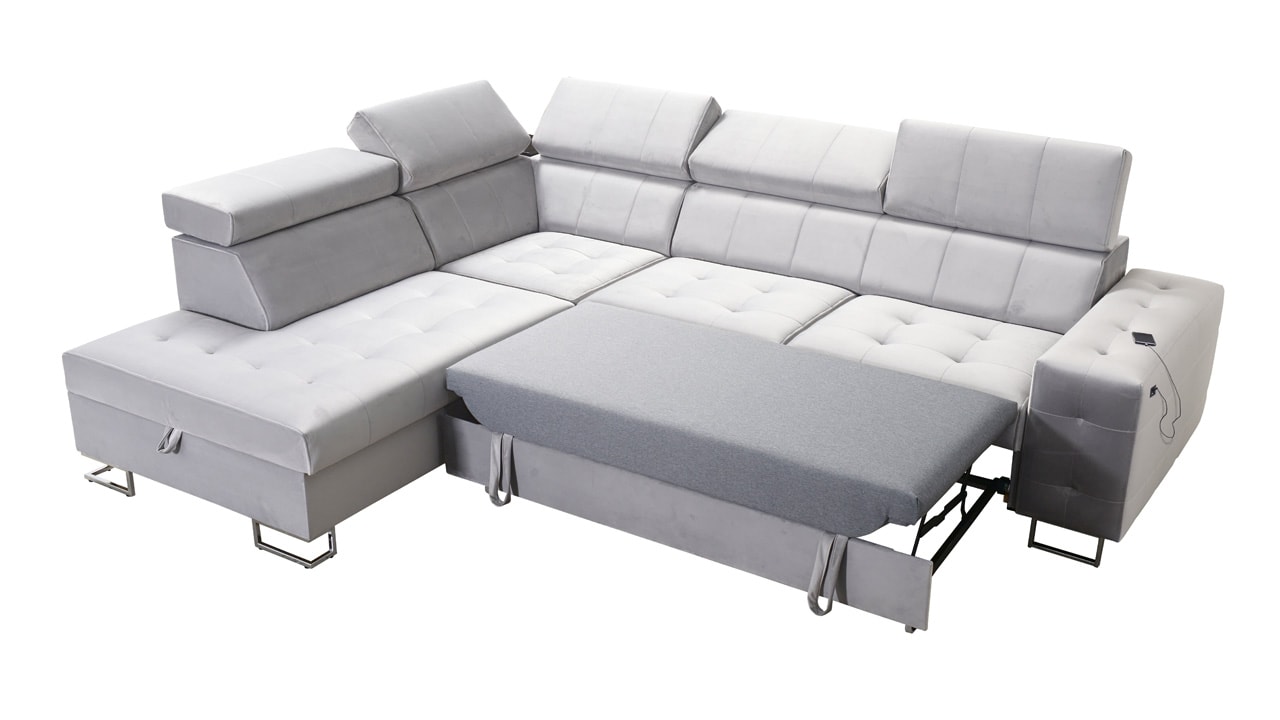 Rohová sedačka HEMILTON VII Rozloženie