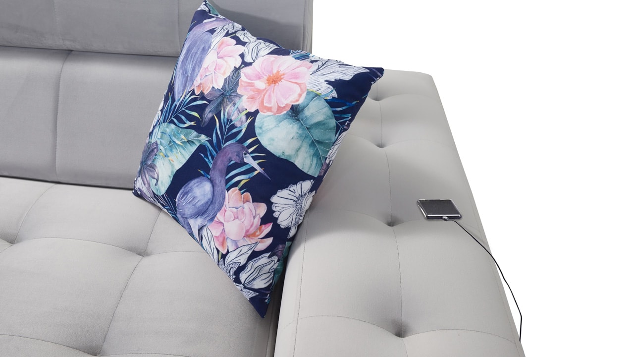 Rohová sedačka HEMILTON VII Vankúš