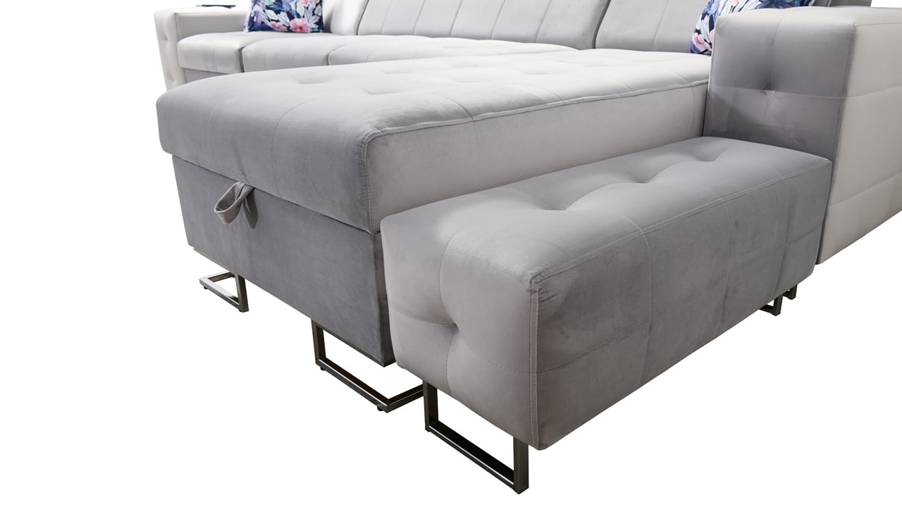 Rohová sedačka HEMILTON XI Detail