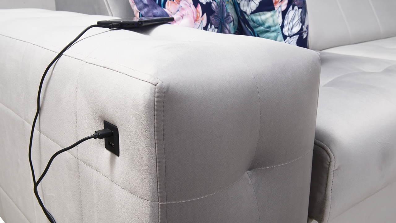 Rohová sedačka HEMILTON XI Detail