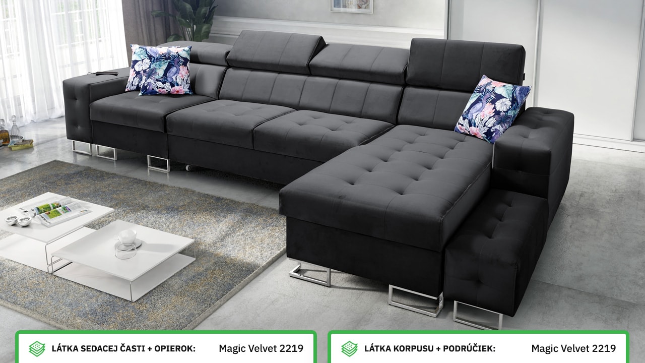 Rohová sedačka HEMILTON XI Farebné prevedenie