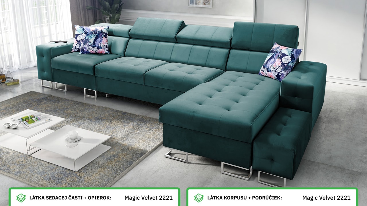 Rohová sedačka HEMILTON XI Farebné prevedenie