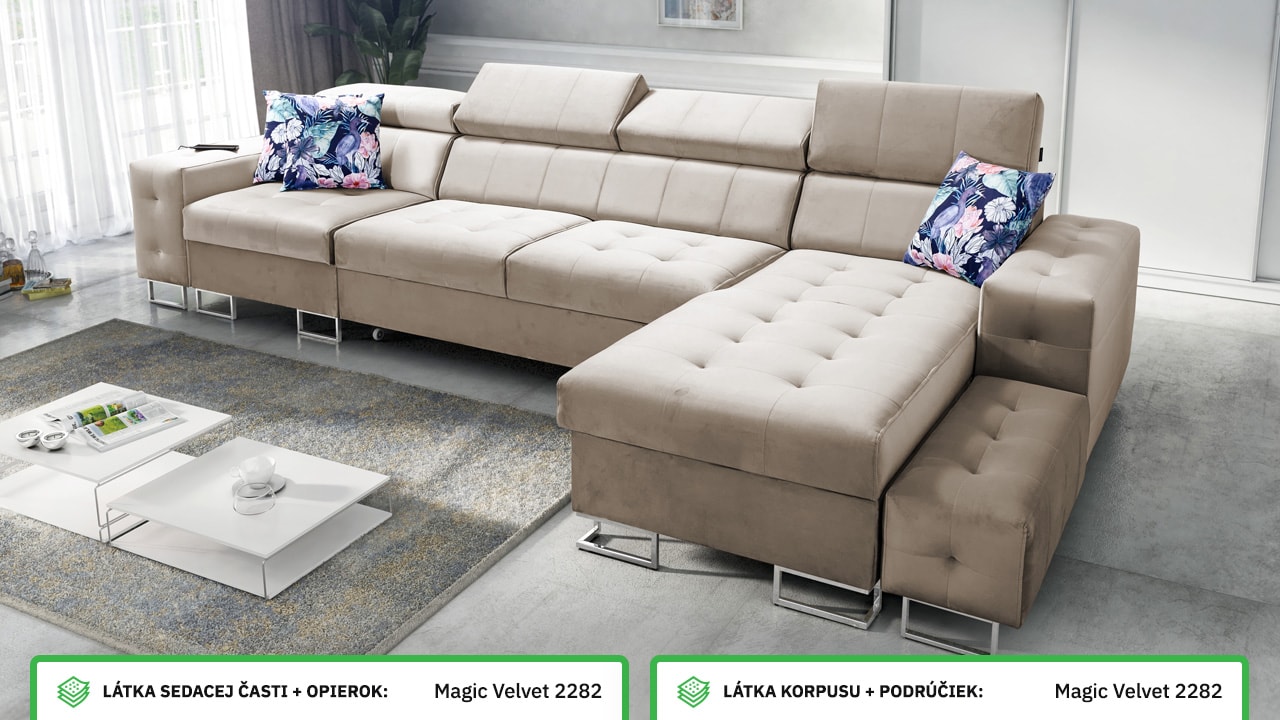 Rohová sedačka HEMILTON XI Farebné prevedenie