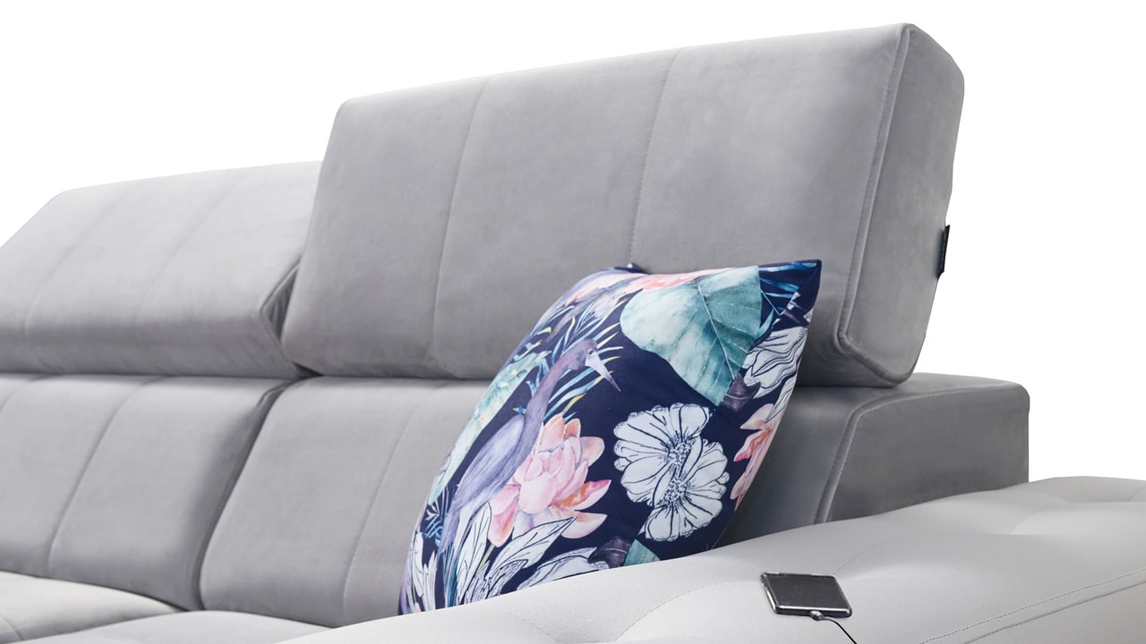 Sedacia súprava HEMILTON VI Detail