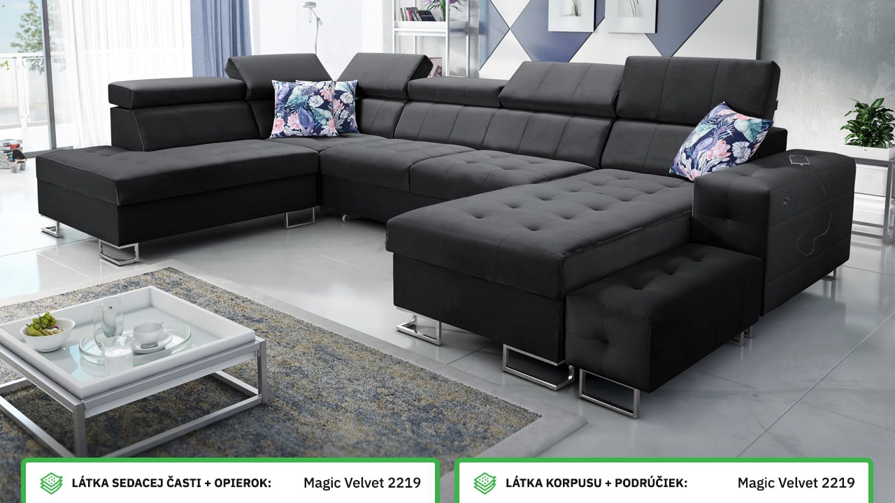 Sedacia súprava HEMILTON VI Farebné prevedenie