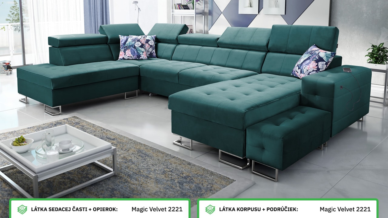 Sedacia súprava HEMILTON VI Farebné prevedenie