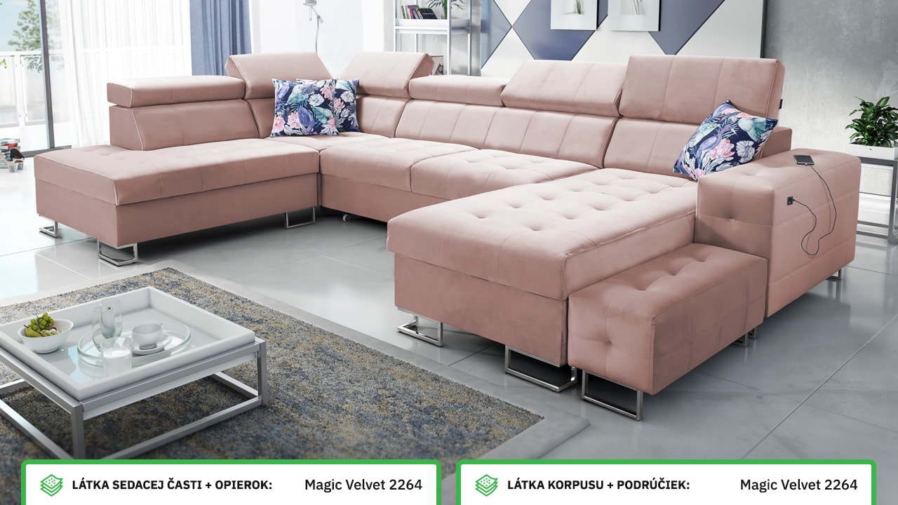 Sedacia súprava HEMILTON VI Farebné prevedenie