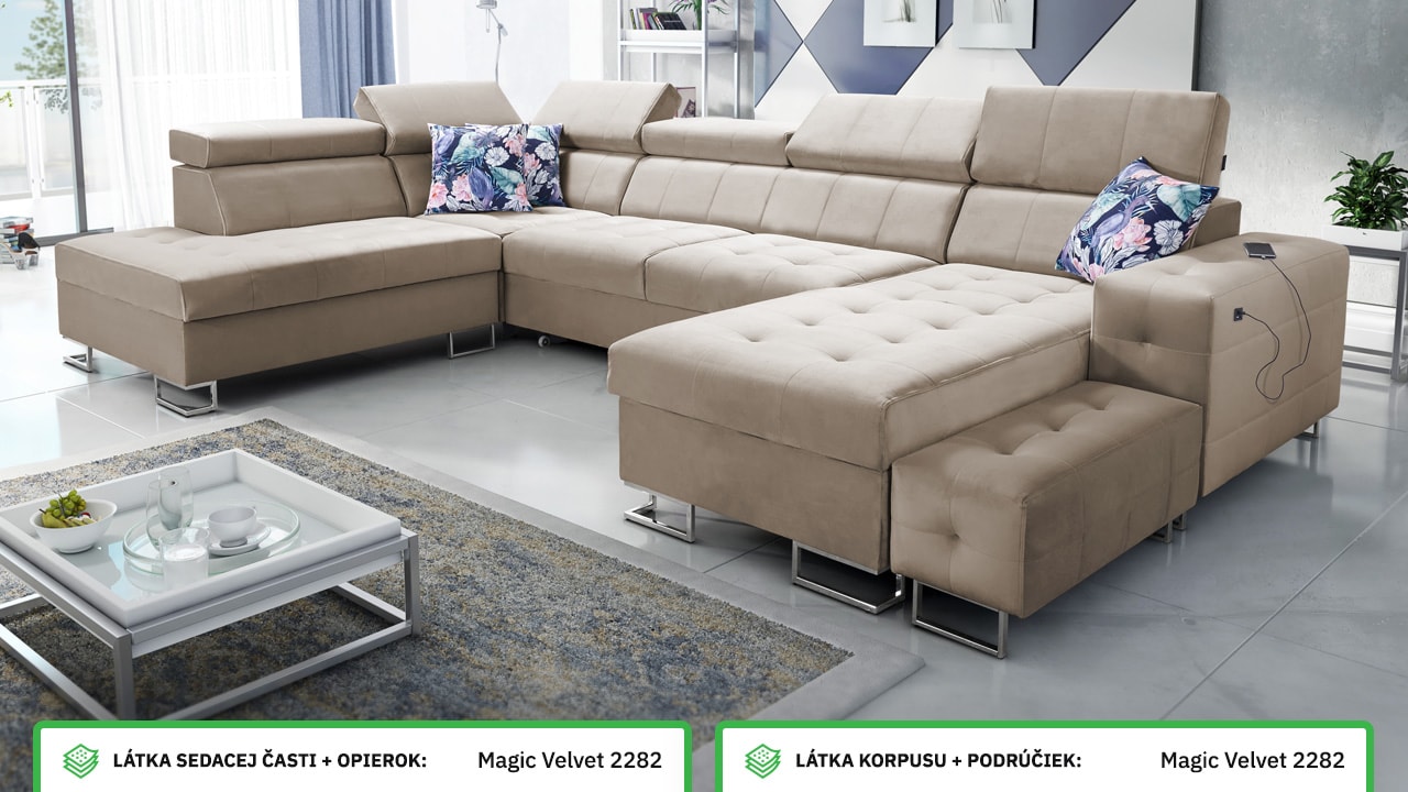 Sedacia súprava HEMILTON VI Farebné prevedenie