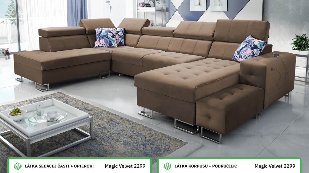 Sedacia súprava HEMILTON VI Farebné prevedenie