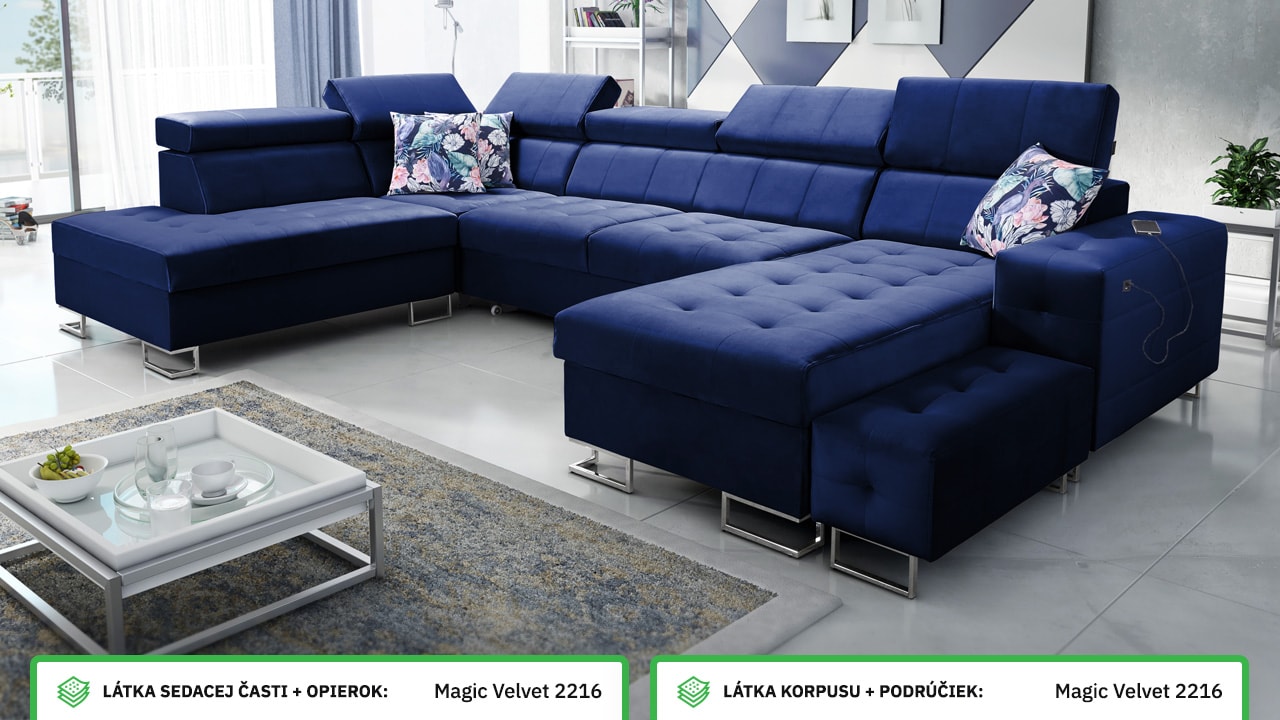 Sedacia súprava HEMILTON VI Farebné prevedenie