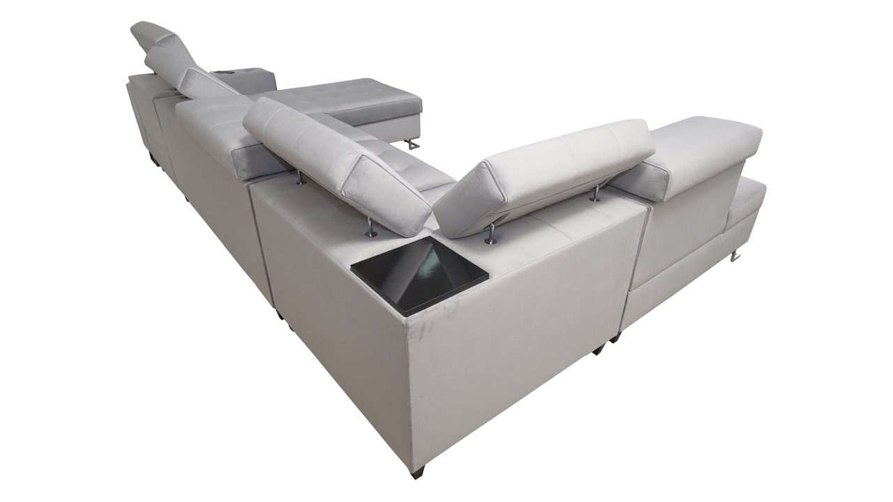 Sedacia súprava HEMILTON VI Pohľad zozadu