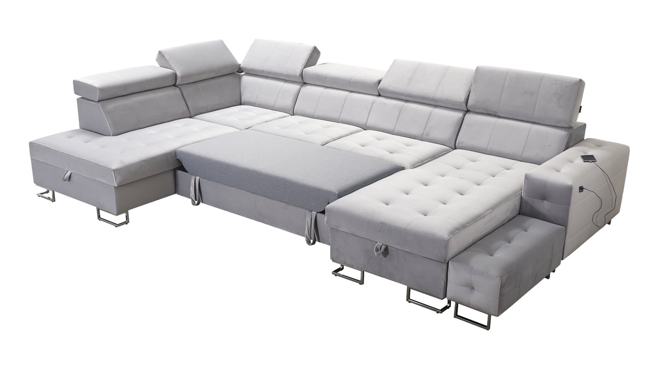 Sedacia súprava HEMILTON VI Rozloženie