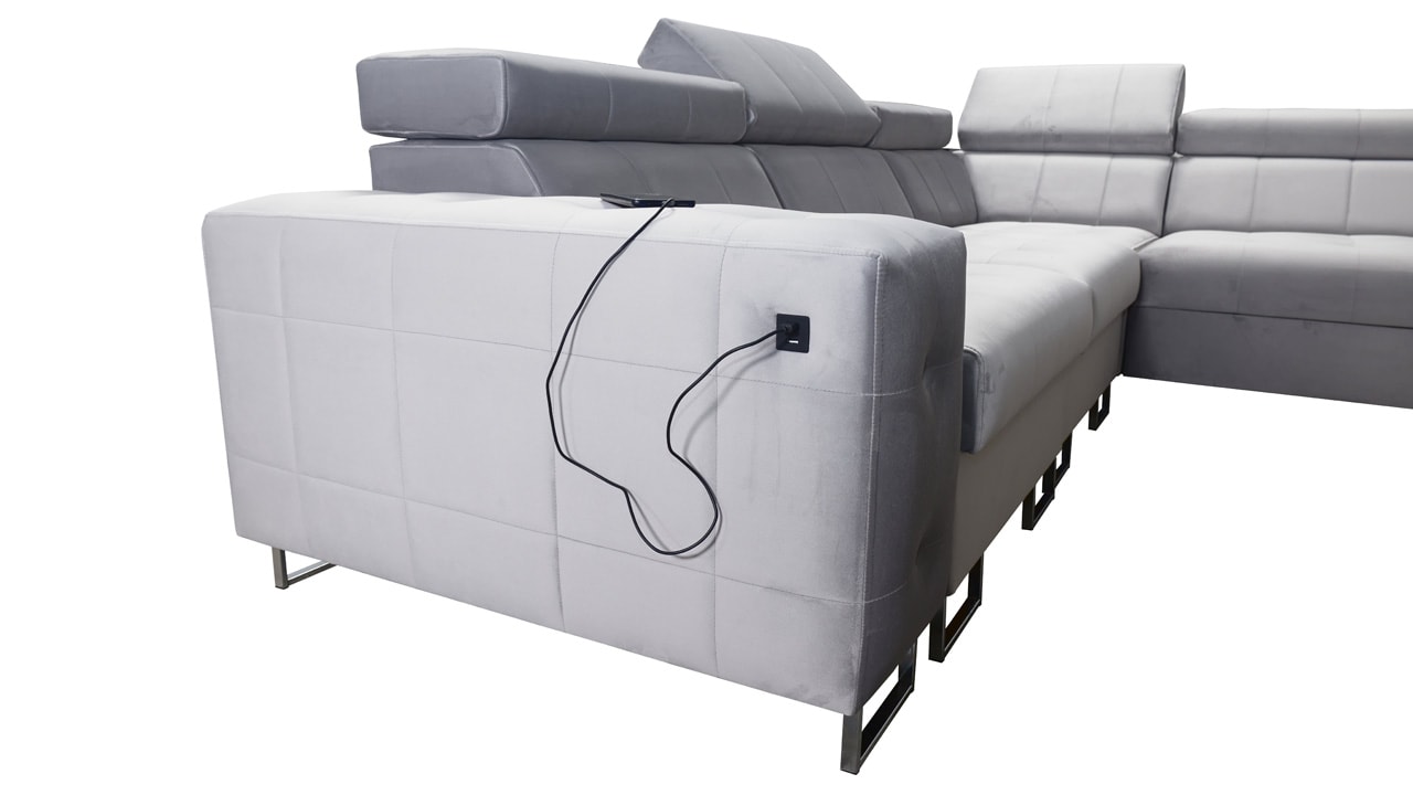 Sedacia súprava HEMILTON VIII Detail