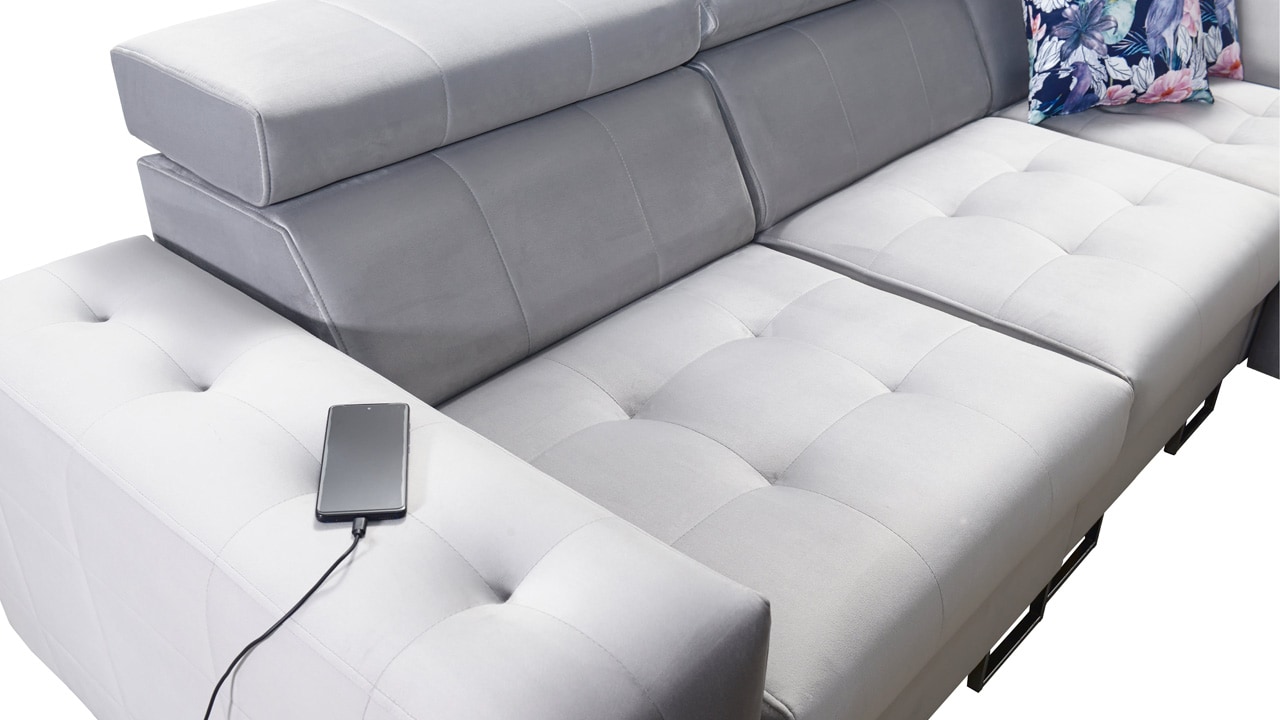 Sedacia súprava HEMILTON VIII Detail