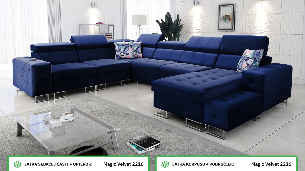 Sedacia súprava HEMILTON VIII Farebné prevedenie