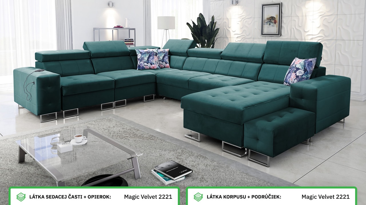 Sedacia súprava HEMILTON VIII Farebné prevedenie