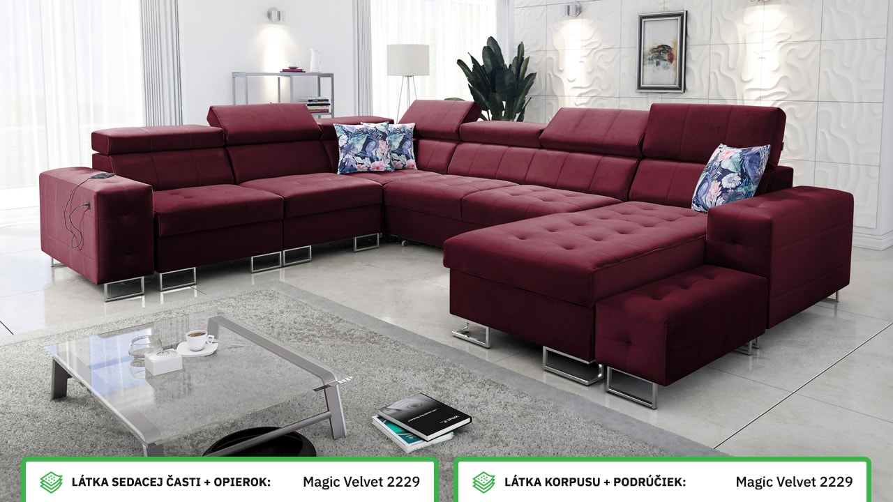 Sedacia súprava HEMILTON VIII Farebné prevedenie