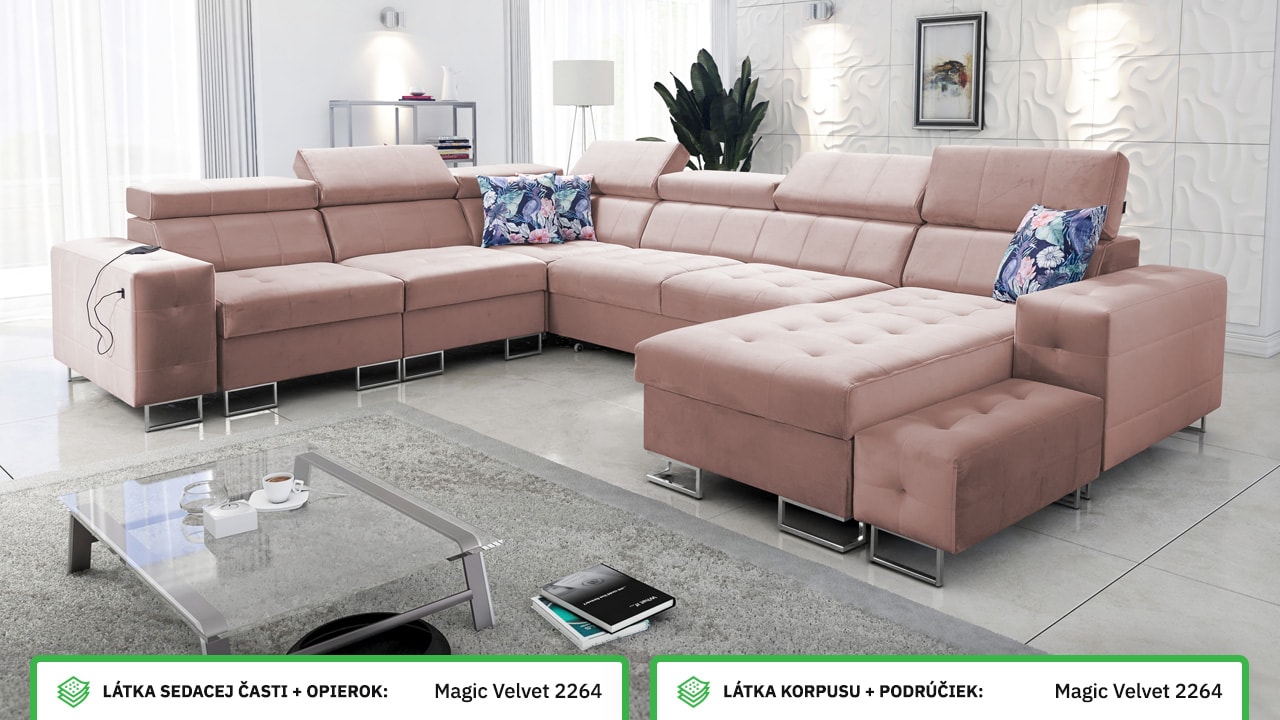 Sedacia súprava HEMILTON VIII Farebné prevedenie