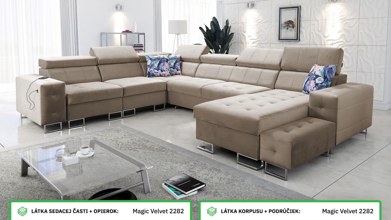 Sedacia súprava HEMILTON VIII Farebné prevedenie