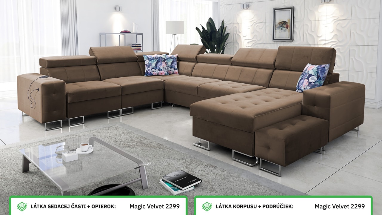 Sedacia súprava HEMILTON VIII Farebné prevedenie