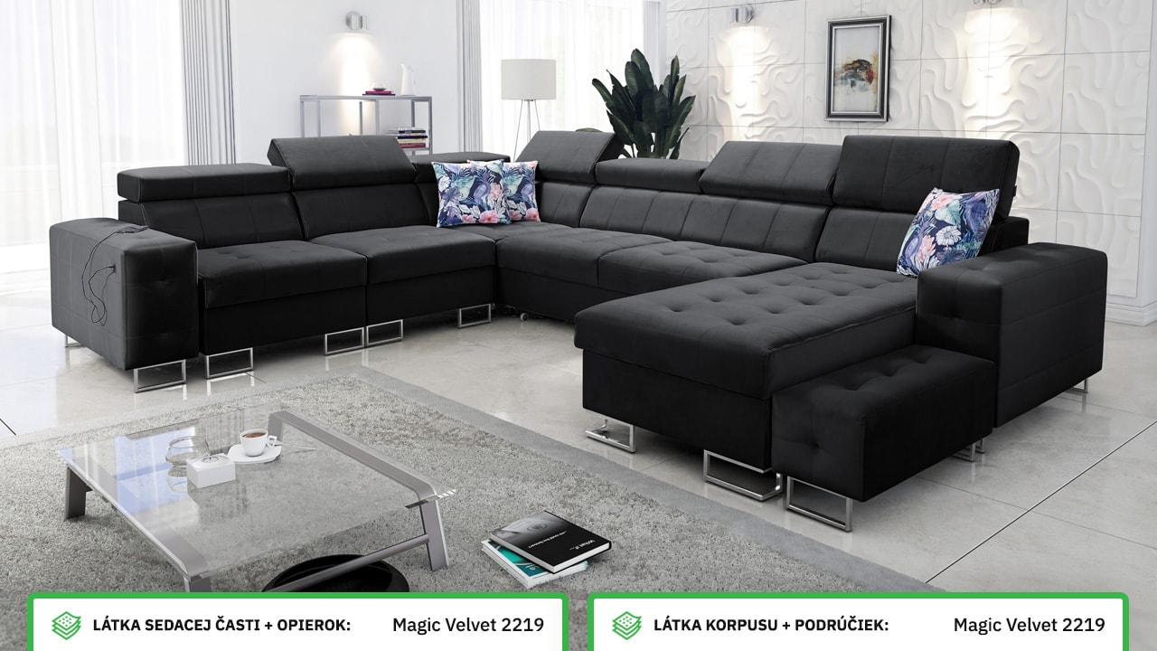 Sedacia súprava HEMILTON VIII Farebné prevedenie