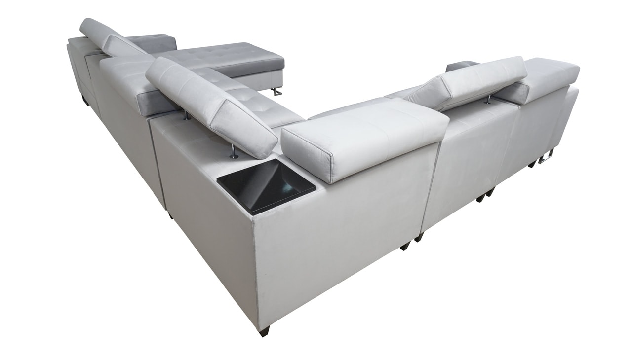 Sedacia súprava HEMILTON VIII Pohľad zozadu