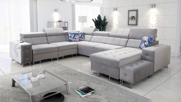 Sedacia súprava HEMILTON VIII Pravý roh