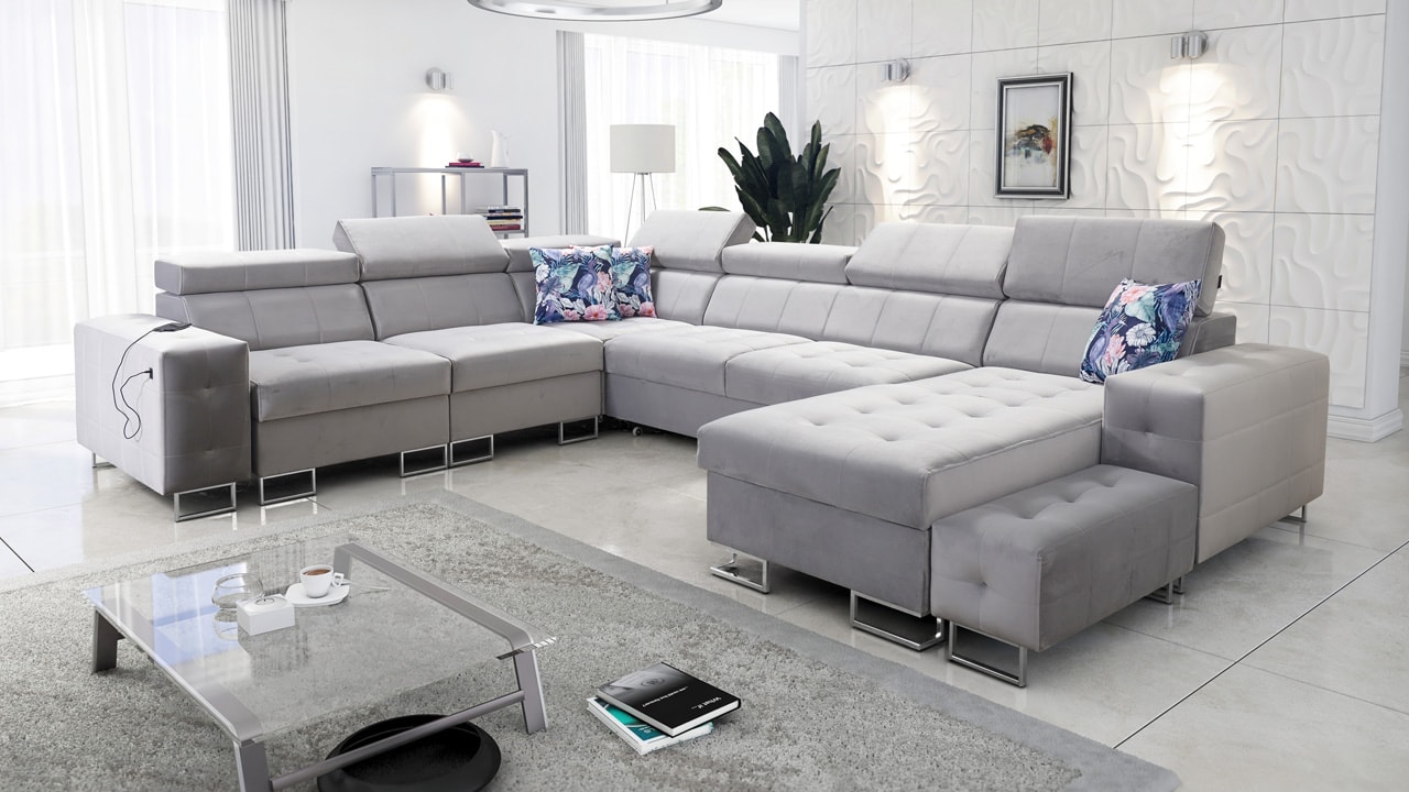 Sedacia súprava HEMILTON VIII Pravý roh