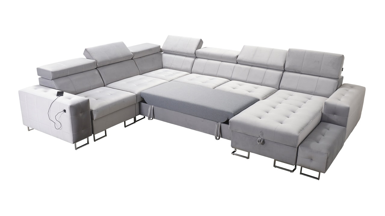 Sedacia súprava HEMILTON VIII Rozloženie