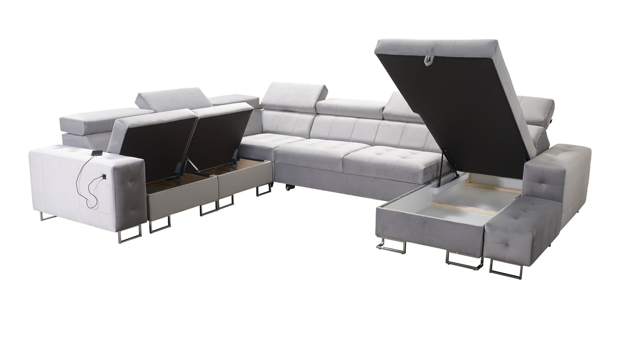 Sedacia súprava HEMILTON VIII Úložný priestor