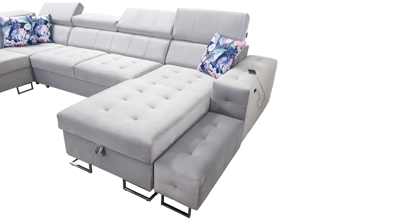 Sedacia súprava HEMILTON X Detail