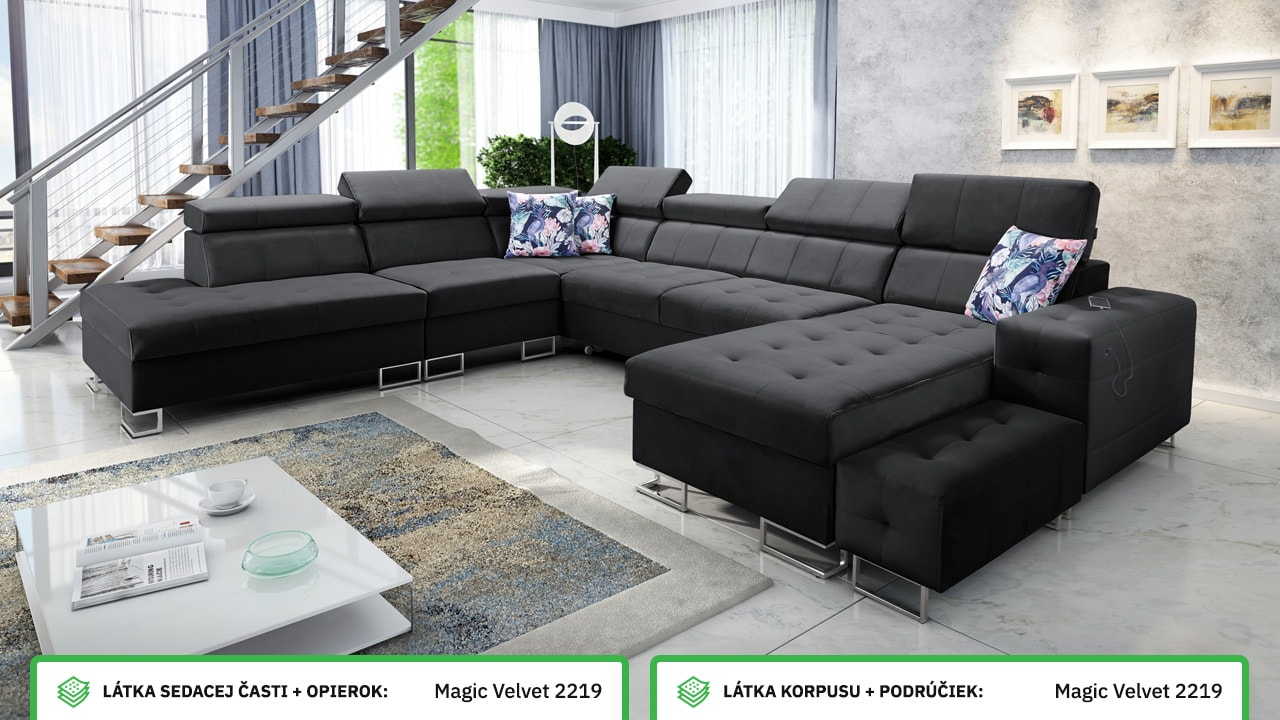 Sedacia súprava HEMILTON X Farebné prevedenie