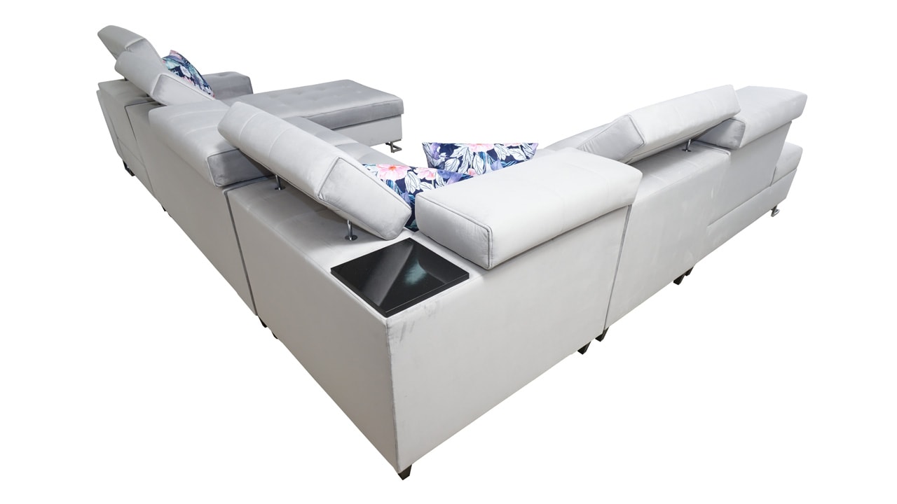 Sedacia súprava HEMILTON X Pohľad zozadu