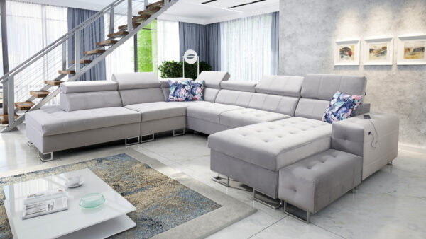 Sedacia súprava HEMILTON X Pravý roh