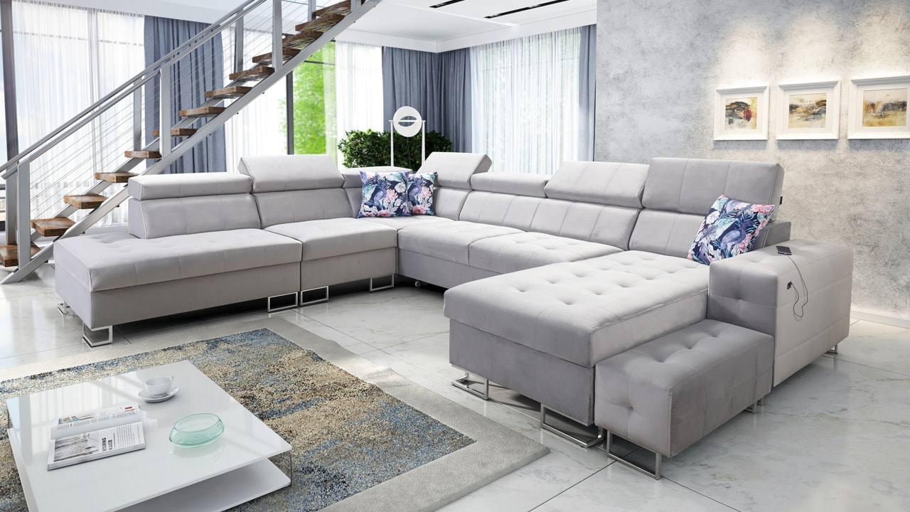 Sedacia súprava HEMILTON X Pravý roh