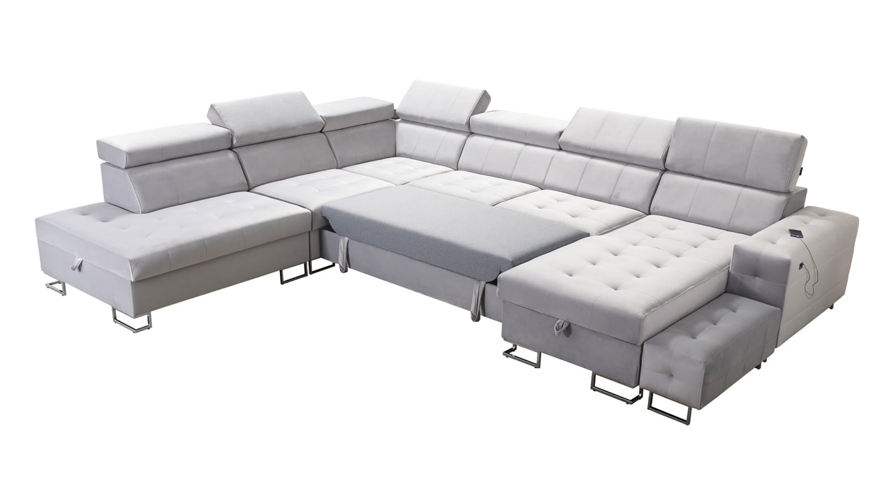 Sedacia súprava HEMILTON X Rozloženie