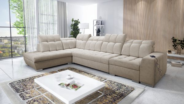 Rohová sedačka PAGANNI XI