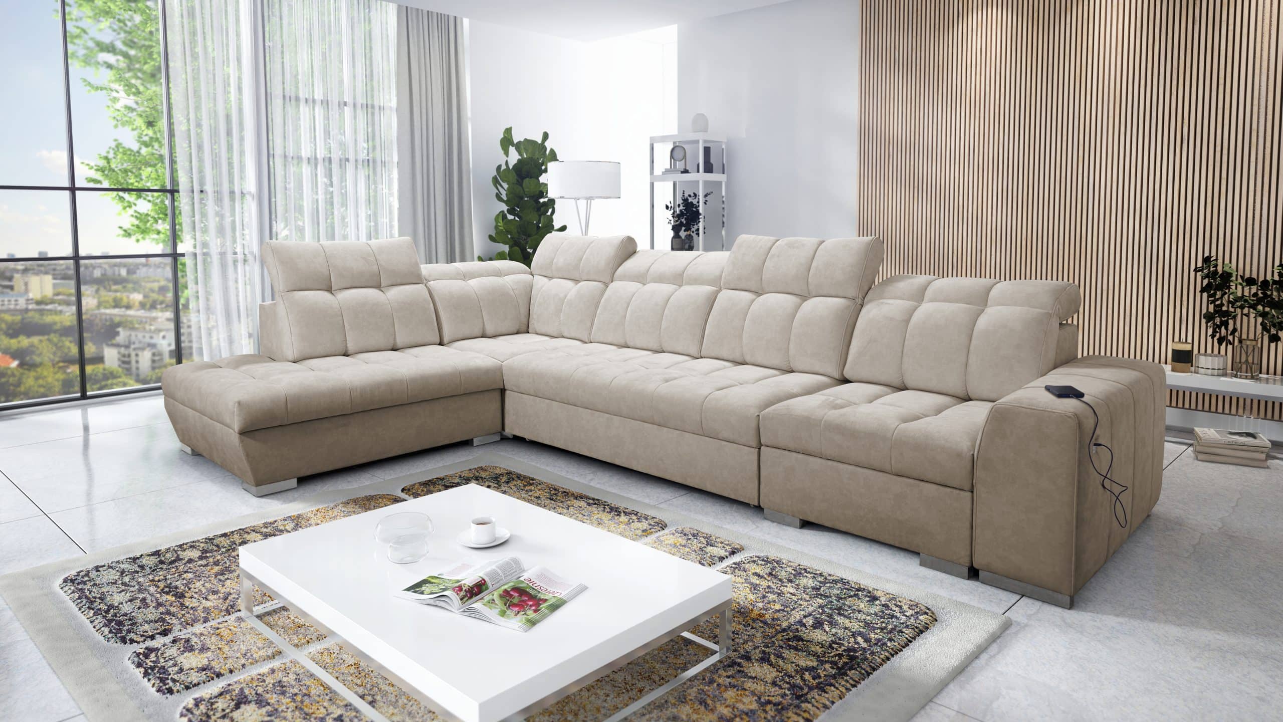 Rohová sedačka PAGANNI XI