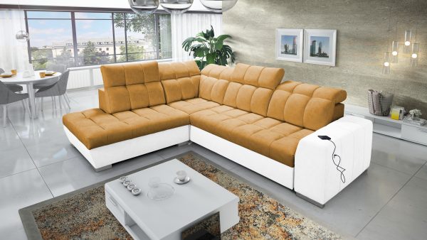 Rohová sedačka PAGANNI VII