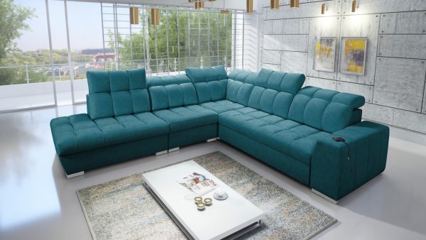 Rohová sedačka PAGANNI IX