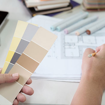 farby v utulnej obyvacke