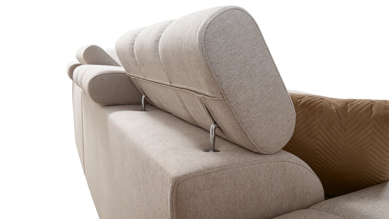 Rohová sedačka GRECCO II Detail