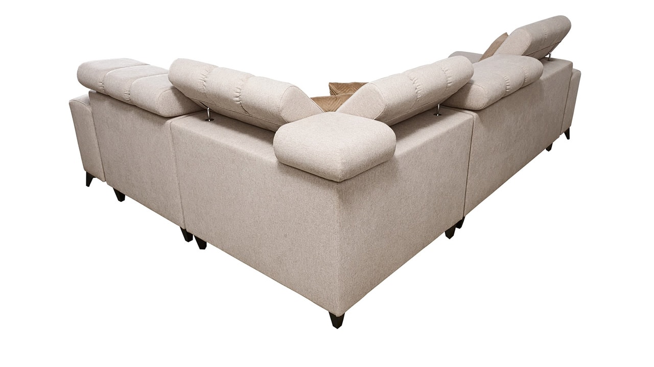 Rohová sedačka GRECCO II Pohľad zozadu