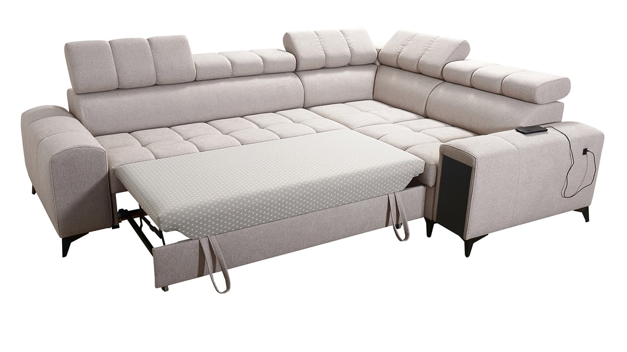 Rohová sedačka GRECCO II Rozloženie