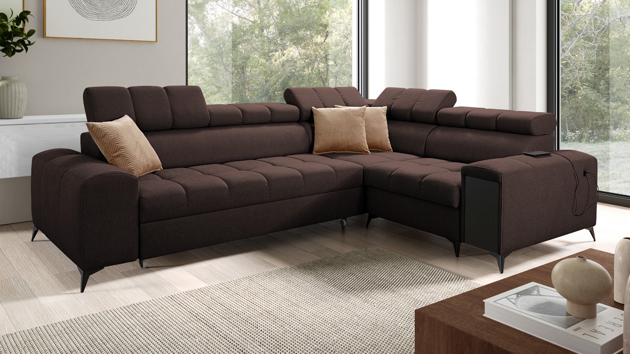 Rohová sedačka GRECCO II