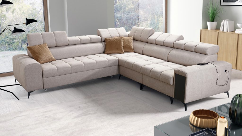 Rohová sedačka GRECCO III Pravý roh