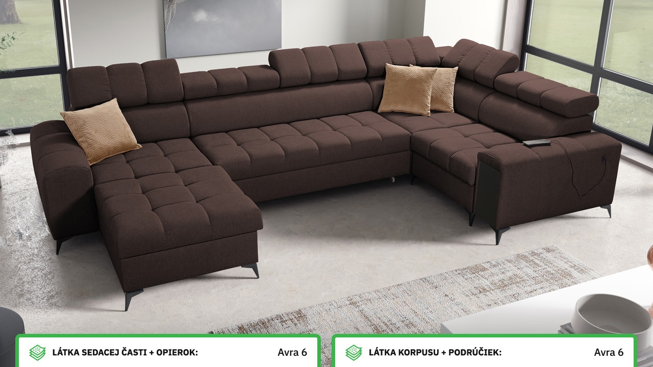 Sedacia súprava GRECCO IV MAXI Farebné prevedenie