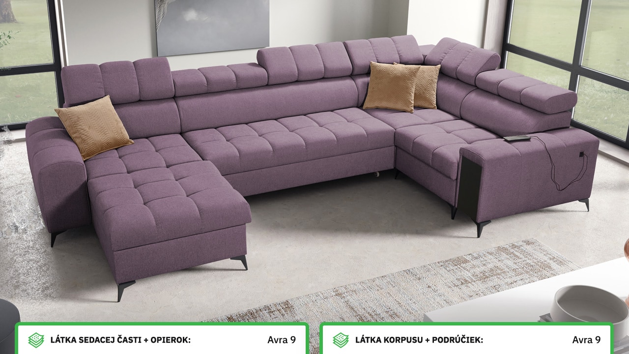 Sedacia súprava GRECCO IV MAXI Farebné prevedenie