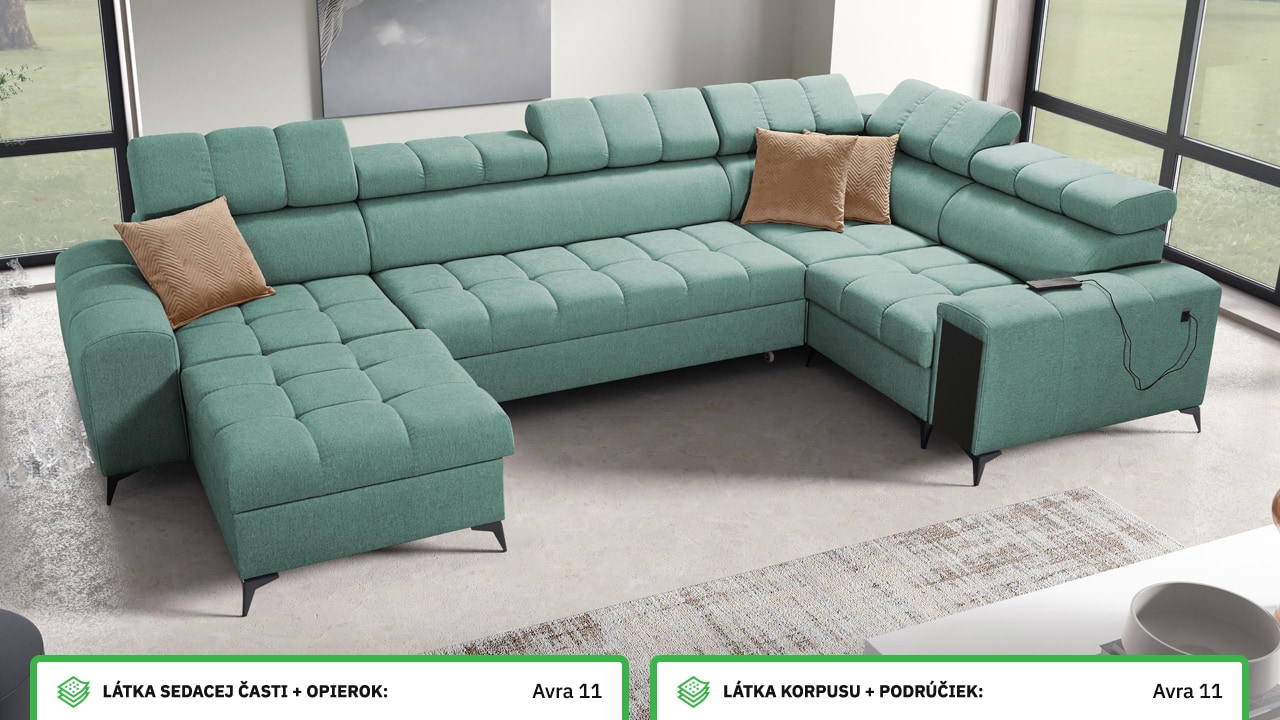 Sedacia súprava GRECCO IV MAXI Farebné prevedenie