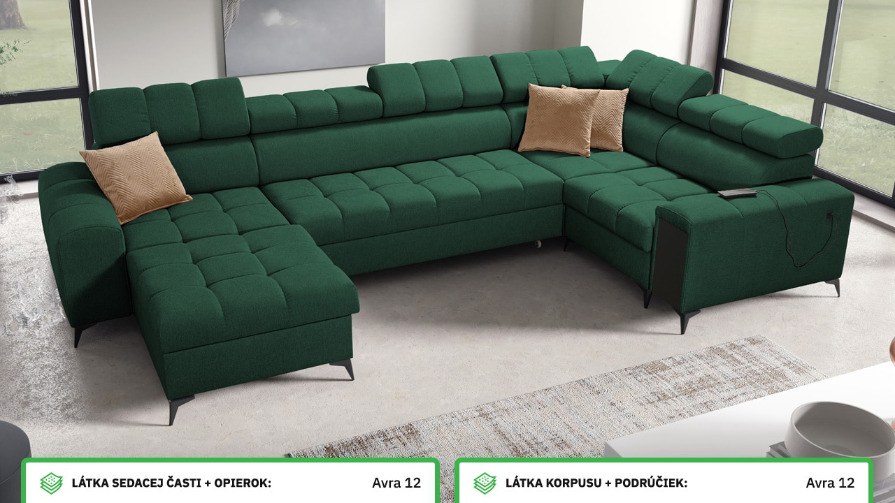 Sedacia súprava GRECCO IV MAXI Farebné prevedenie